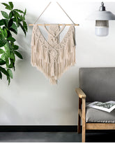 Wall Hanging Woven Tapestry Handmade Wall Art