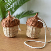 Mini Storage Basket Hand Woven Storage Unit Storage Organization